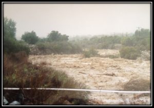 San Antonio creek winter 2005