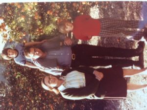 1980 Tony and family